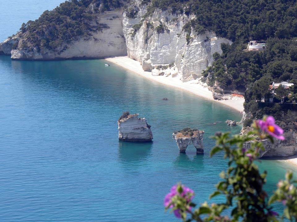 094. Mattinata - Baia delle Zagare